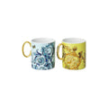 ROSENTHAL VERSACE Set 2 tazze con manico Jardin de Versace