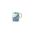 ROSENTHAL VERSACE - TAZZA CON MANICO - BLU