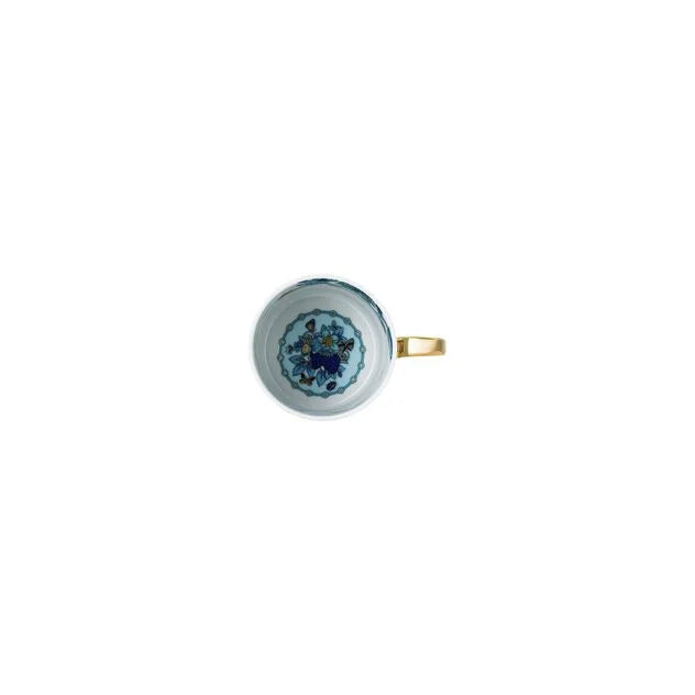 ROSENTHAL VERSACE - TAZZA CON MANICO - BLU