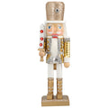196825-Nutcracker wood 3assMulticolor/glitter-No light-7,5x6x25,5