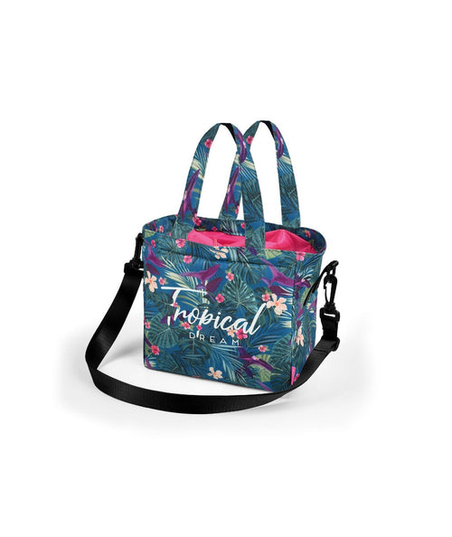 BORSA PORTA PRANZO - TROPICAL