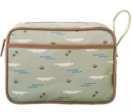 Beauty case 30, crocodile
