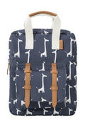 Zainetto 60, giraffa indigo blu
