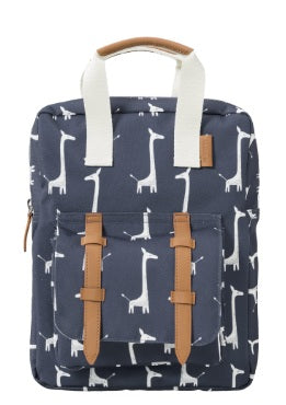 Zainetto 60, giraffa indigo blu
