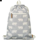 Sacca bimbo 17, orso polare