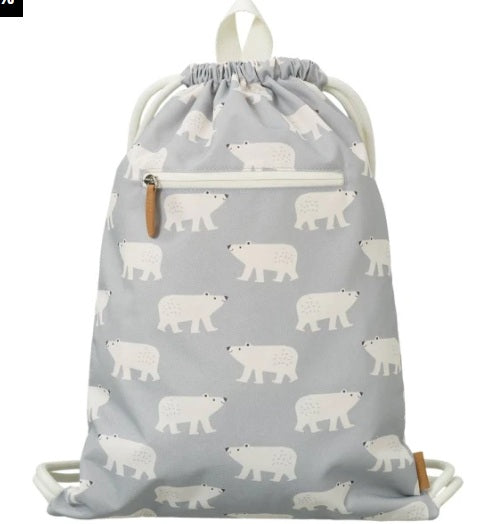 Sacca bimbo 17, orso polare