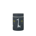 Thermos pappa 60, giraffa indigo blu
