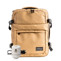 STIVIBAGS AIRMAX II Zaino con Aspiratore Sottovuoto - Waterproof Underseat Cabin bag