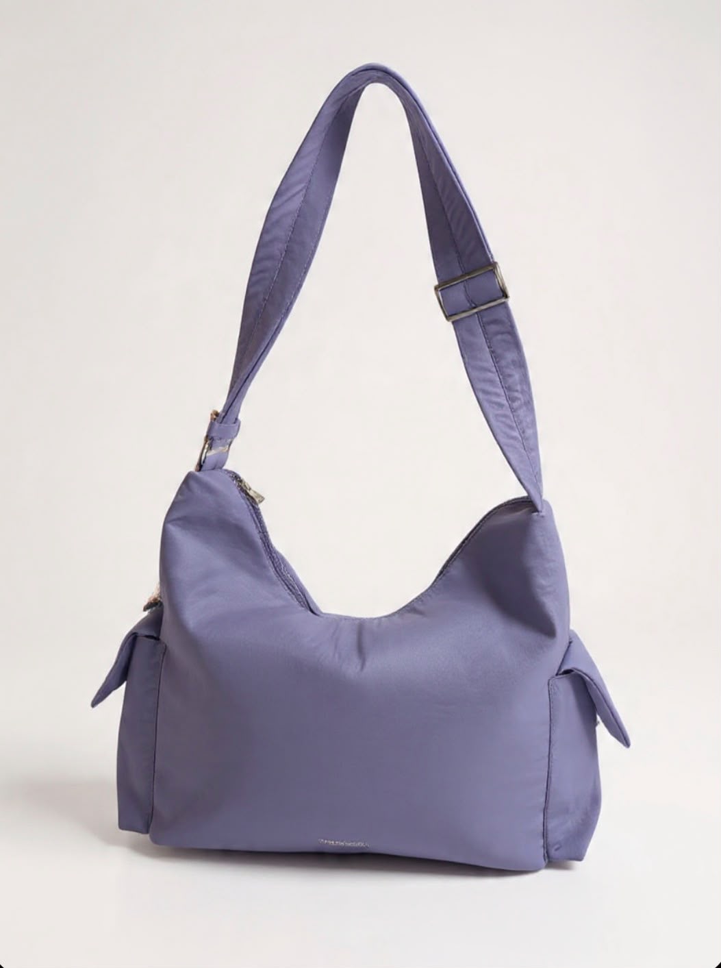 CAMPO MARZIO - CARLA HOBO BAG INDIGO