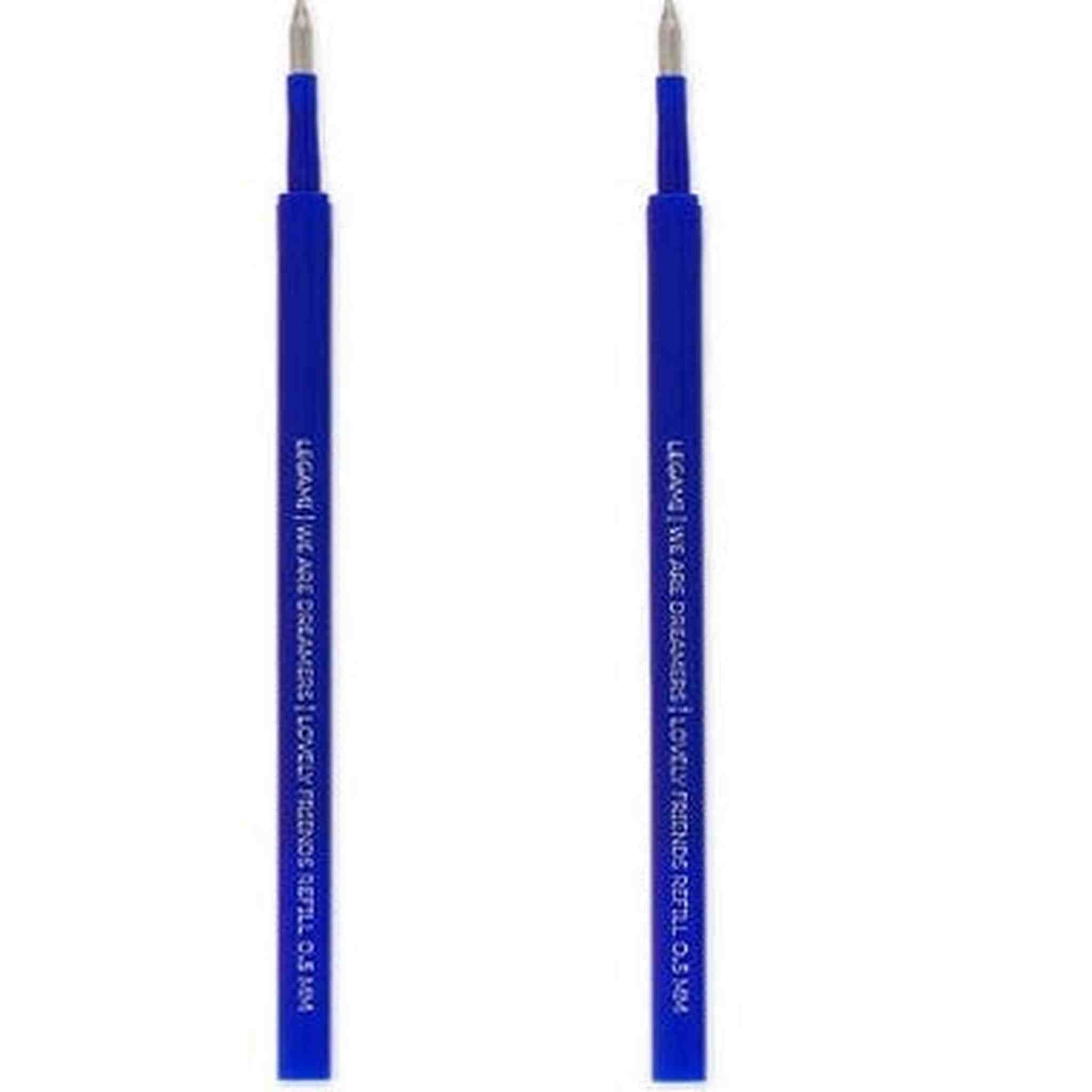 Legami Cartoleria — 2 REFILL PER PENNA GEL LOVELY FRIENDS
