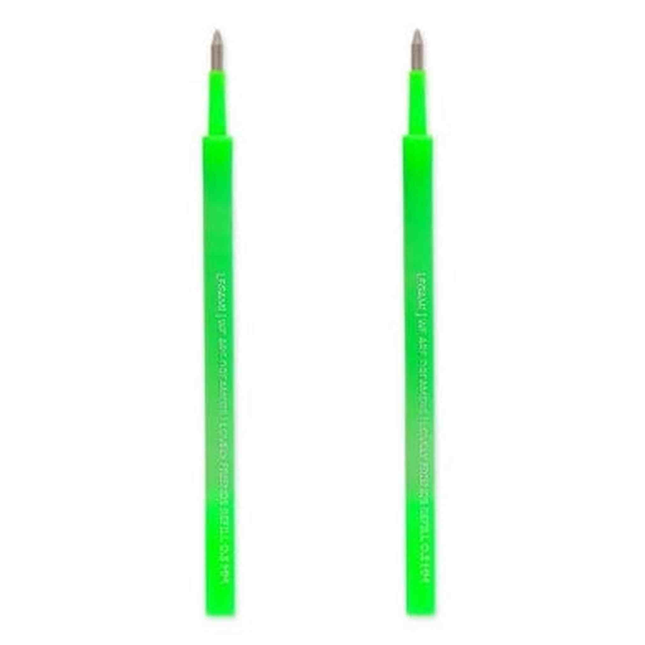 2 Refill per Penna Gel Lovely Friends - NEON GREEN