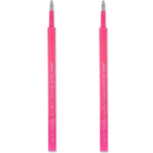 2 Refill per Penna Gel Lovely Friends - NEON PINK