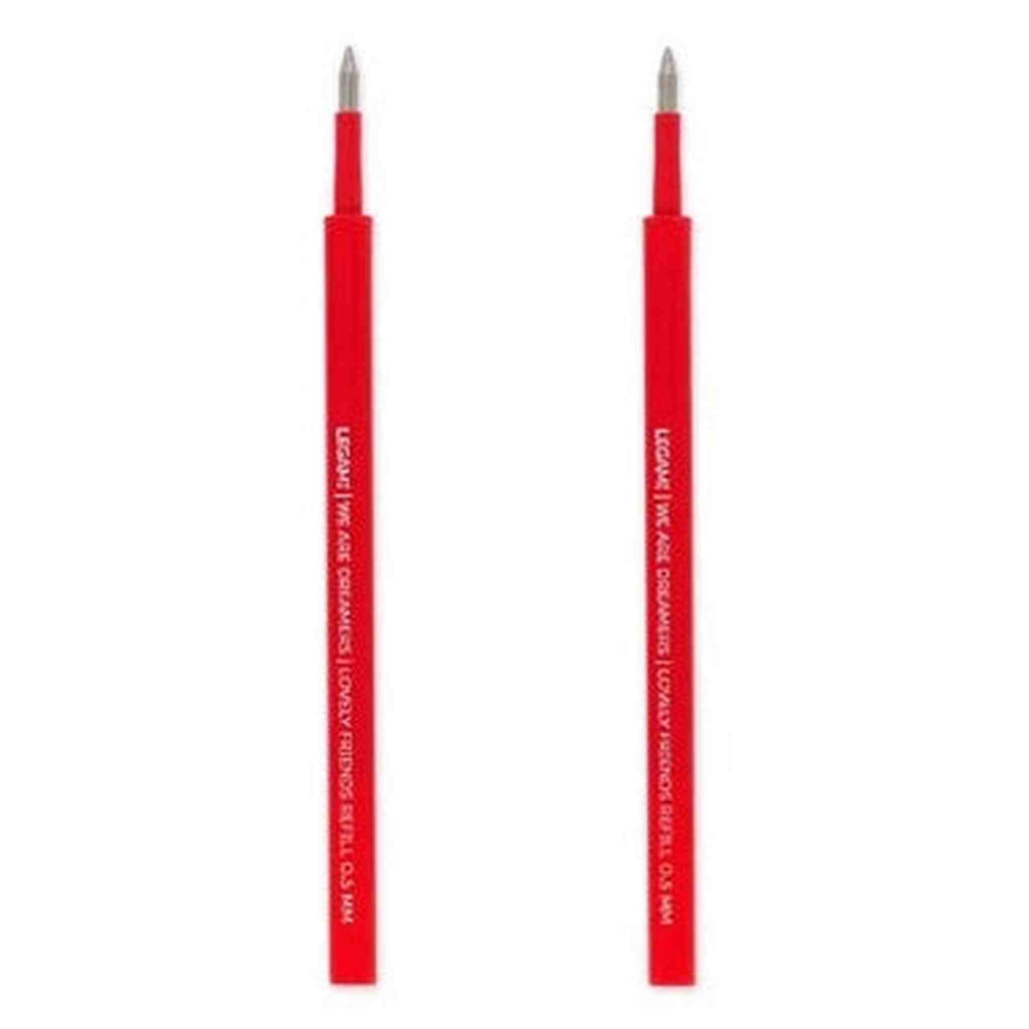 Legami Cartoleria — 2 REFILL PER PENNA GEL LOVELY FRIENDS