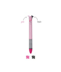 Click&Clack PENNA DUE COLORI - FLAMINGO