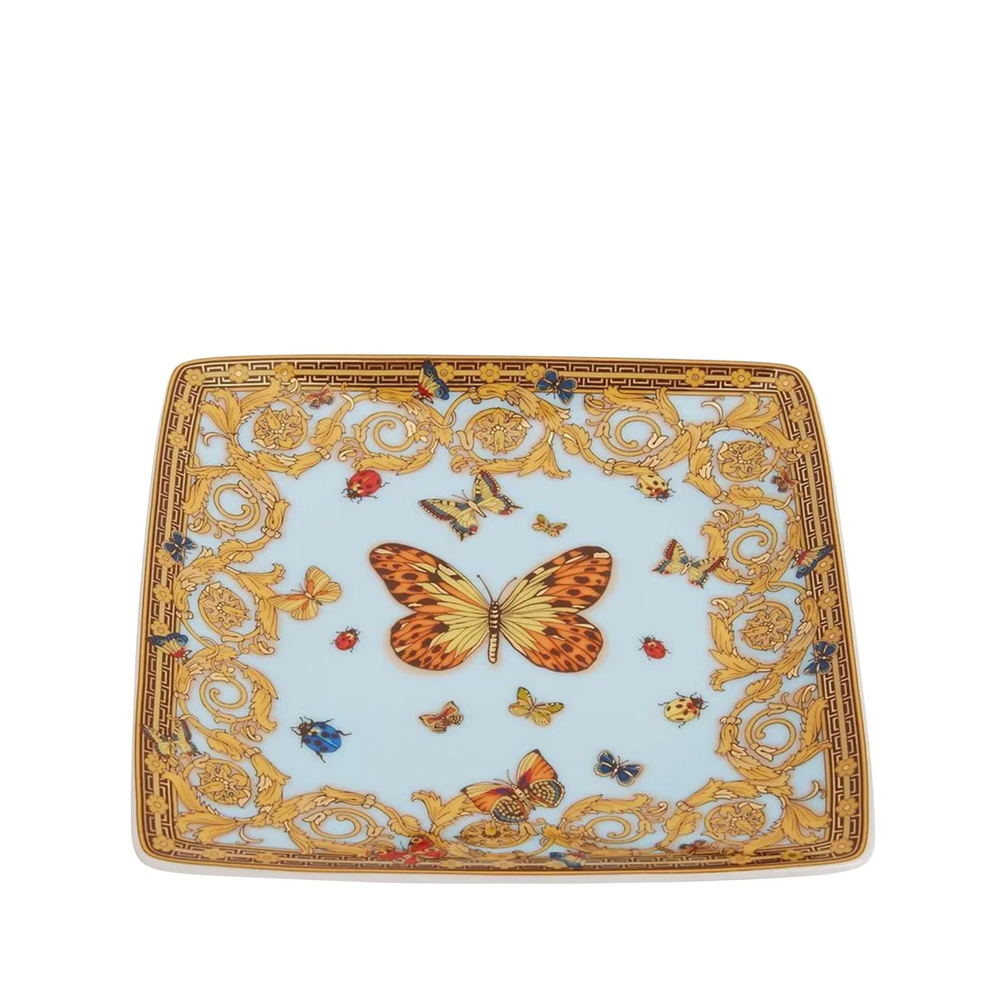 ROSENTHAL VERSACE PIATTINO QUADRATO