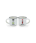 Espresso for Two - 2 tazzine da Caffè-Poison &Antidote