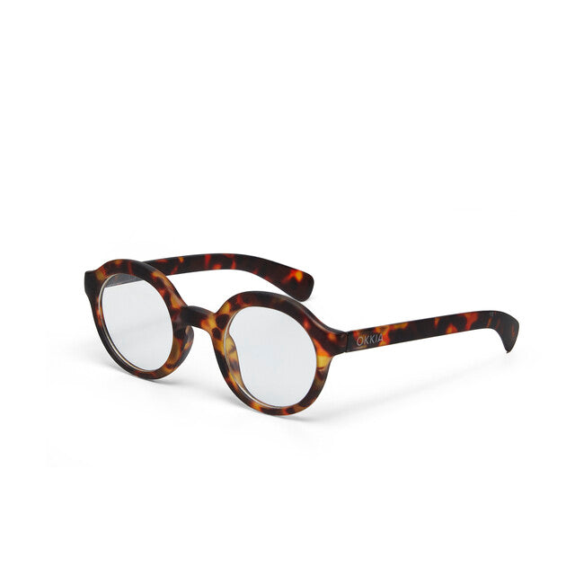 OKKIA – Occhiale da Lettura LAURO Soft Touch Classic Havana