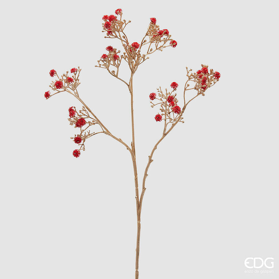 EDG Ramo di Gypsophila Dorata, H68 cm