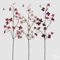 EDG - CORNUS VELLUTO RAMO CON FOGLIE H.
90