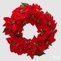 EDG Stella Natale Corona con Foglie D.55