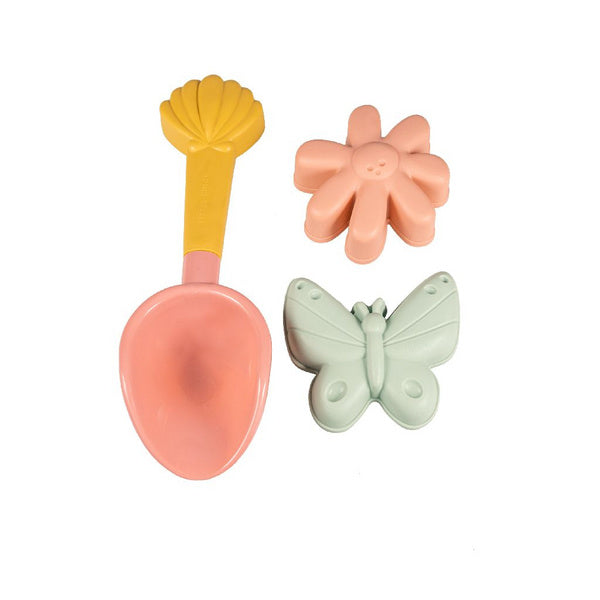 Set paletta e formine Flowers & Butterflies