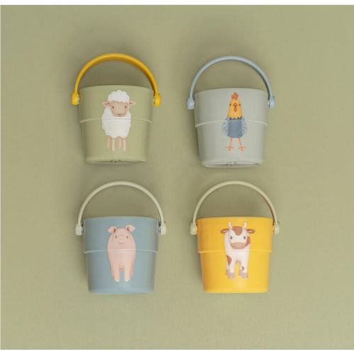 Bath Cups Farm - Secchielli da bagno
