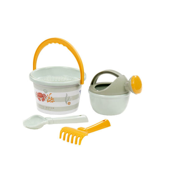 Set paletta e formine 5 pezzi green