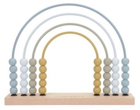 Rainbow Abacus blue