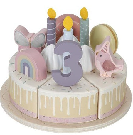 Birthday Cake rose