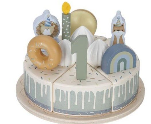 Birthday Cake blu