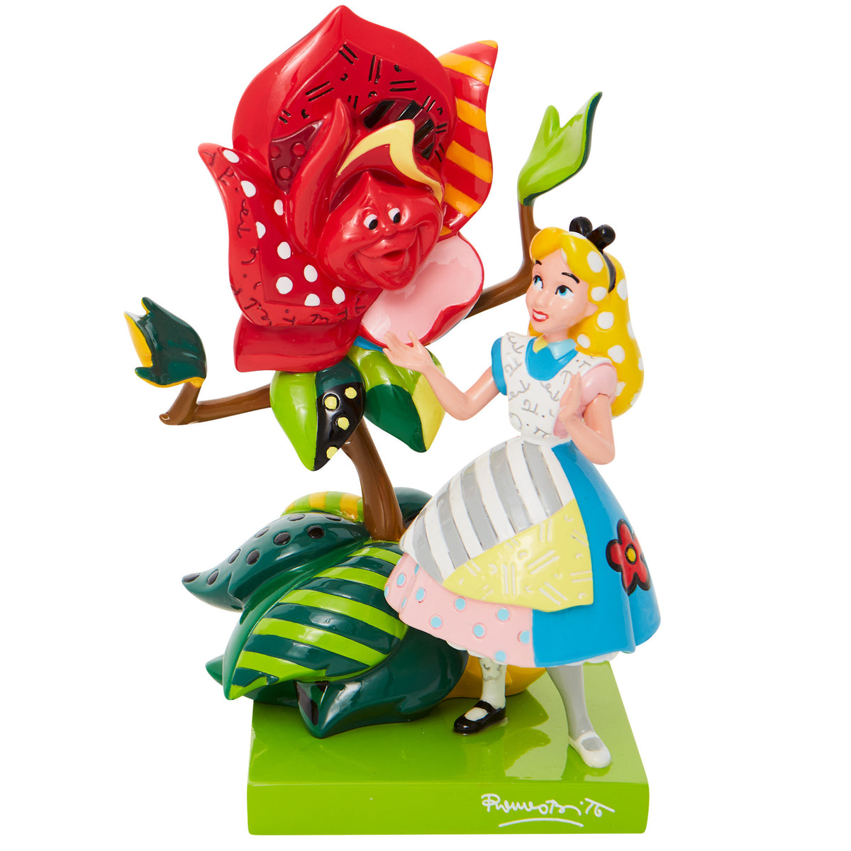 DISNEY TRADITIONS - BRITTO - ALICE