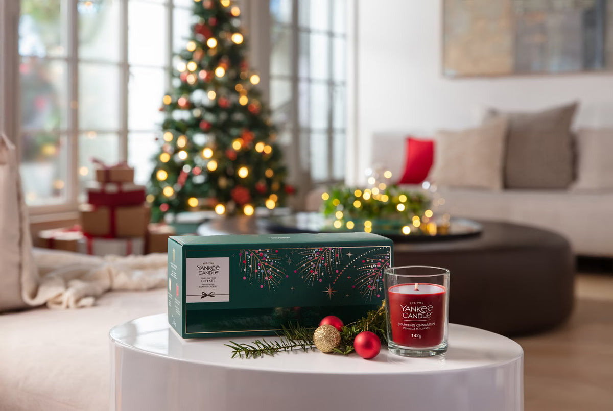 Yankee Candle Timeless Trio – Confezione regalo 3 candele Tumbler
