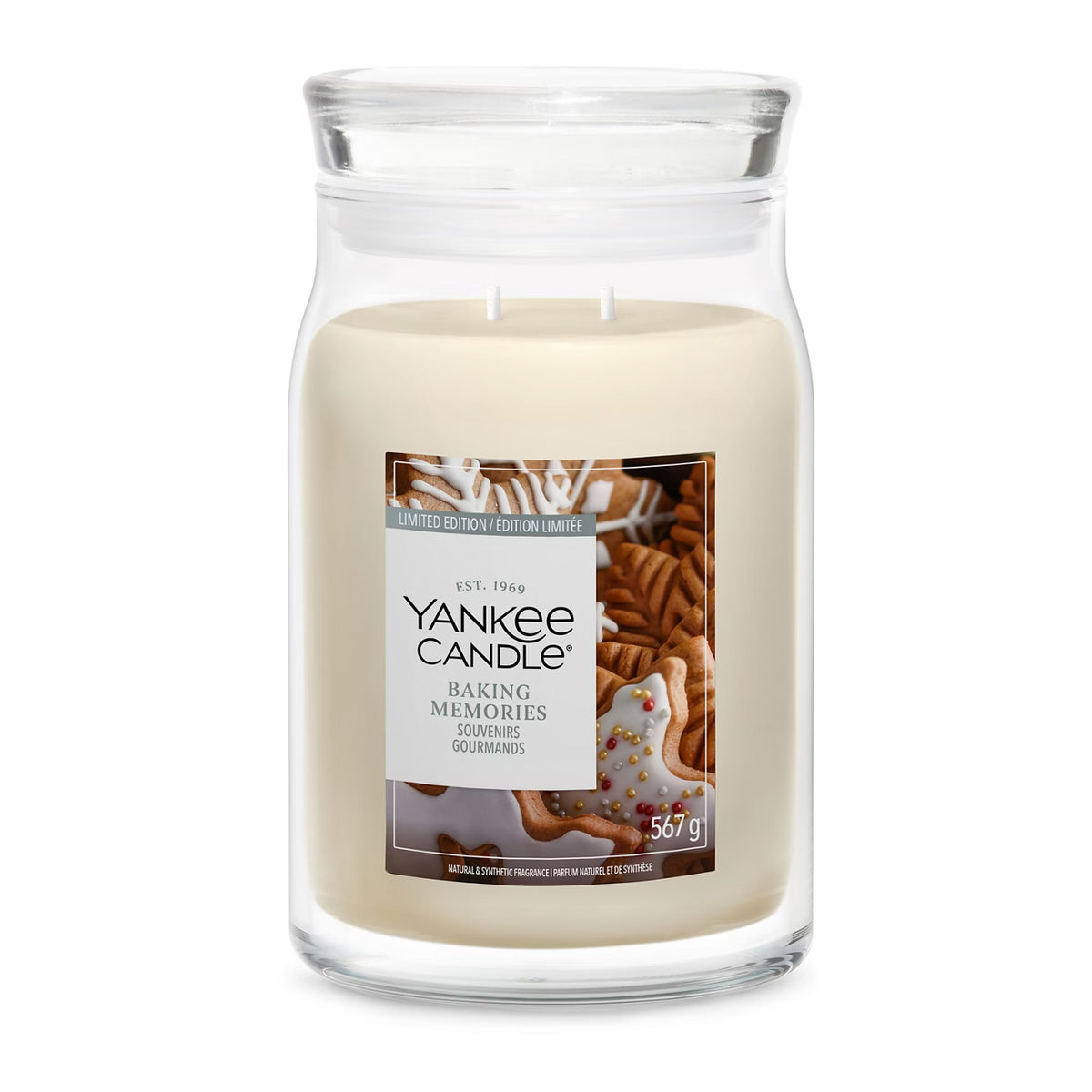 Yankee Candle Baking Memories – Giara Grande Signature 567 g