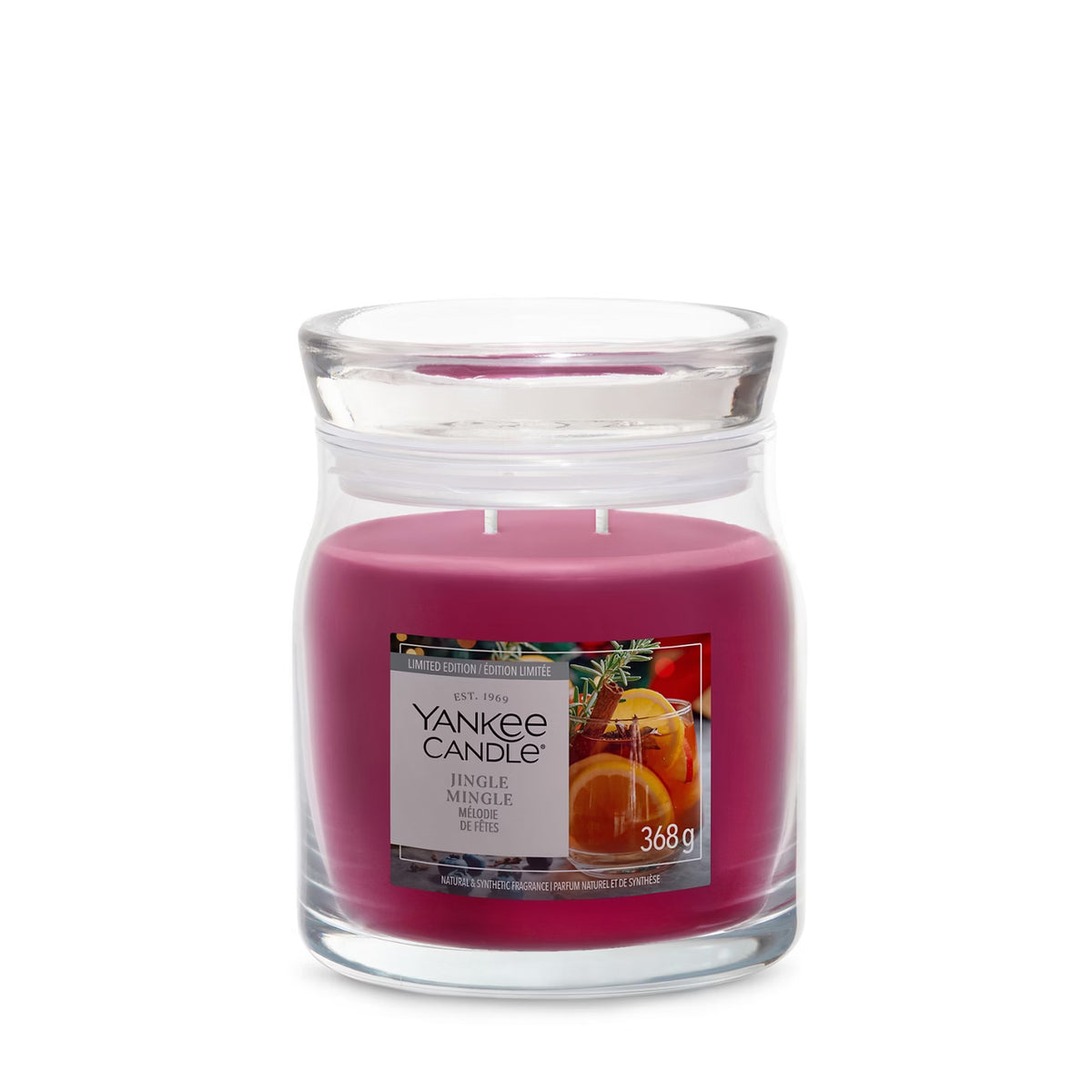 Yankee Candle Jingle Mingle – Giara Media Signature