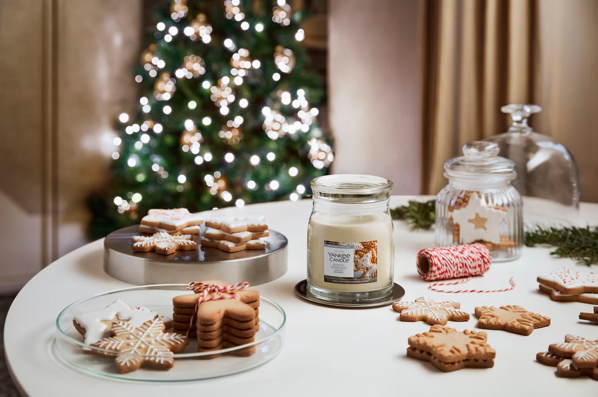 Yankee Candle Baking Memories – Giara Media Signature