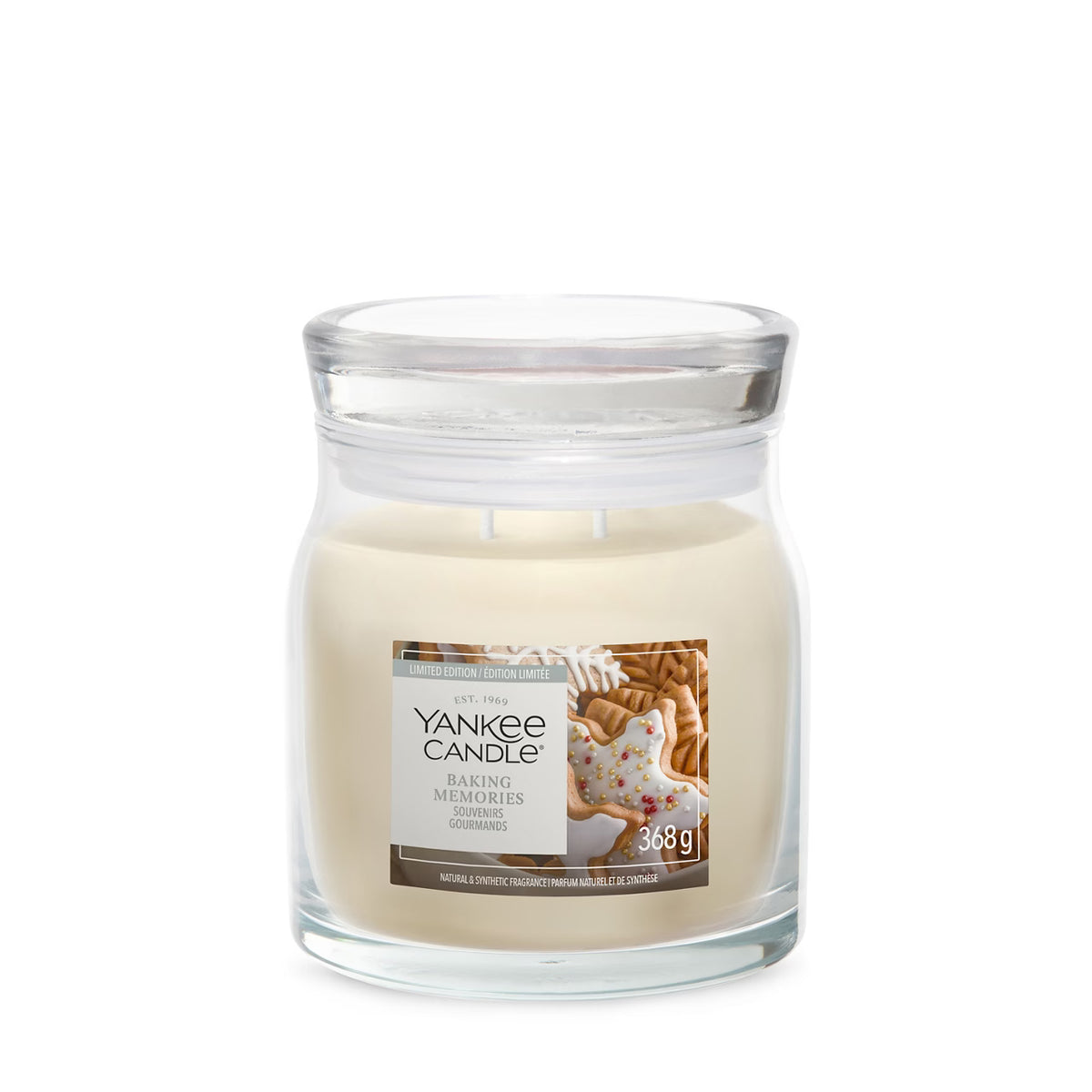 Yankee Candle Baking Memories – Giara Media Signature