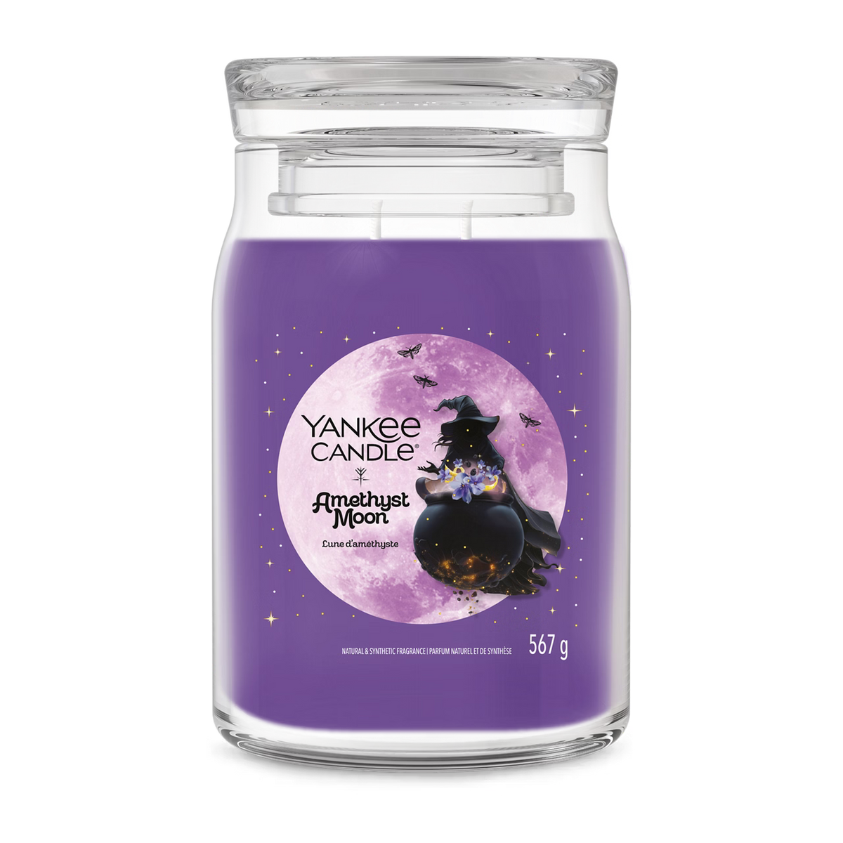 Yankee Candle Amethyst Moon – Giara Grande Signature 567 g