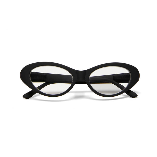 OKKIA Lina – Occhiale da Lettura Cat Eye | Black