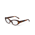 OKKIA Lina – Occhiale da Lettura Cat Eye | Classic Havana