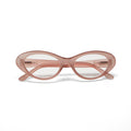 OKKIA - Occhiale da lettura mod.LINA Col. Transparent rose OK039