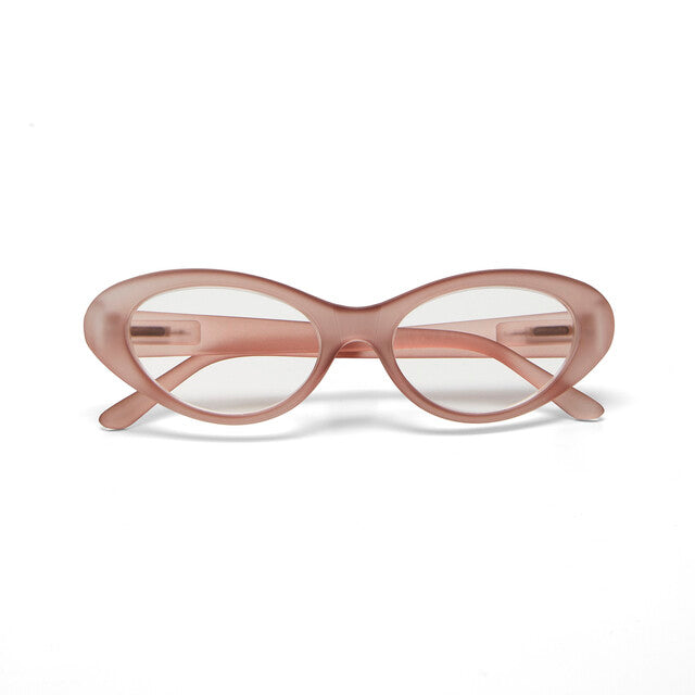 OKKIA - Occhiale da lettura mod.LINA Col. Transparent rose OK039