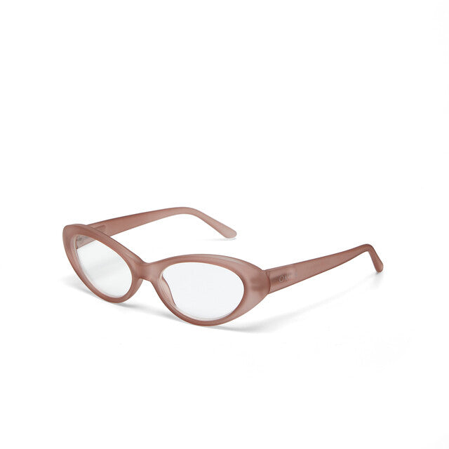 OKKIA - Occhiale da lettura mod.LINA Col. Transparent rose OK039