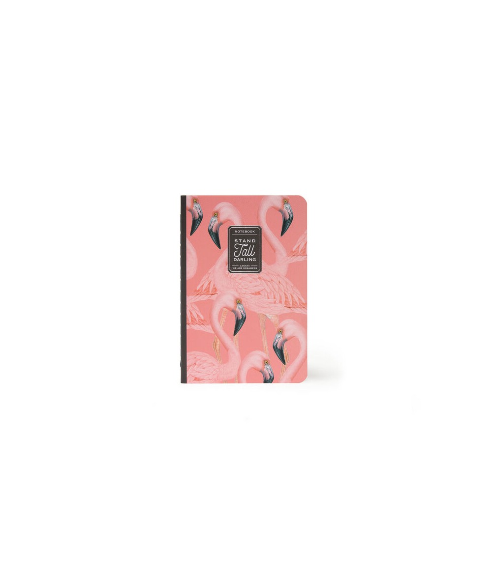 QUADERNO FOGLIO A6 A RIGHE -FLAMINGO
