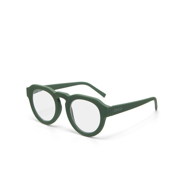 OKKIA Zeno – Occhiale da Lettura Blue Light Block | Green