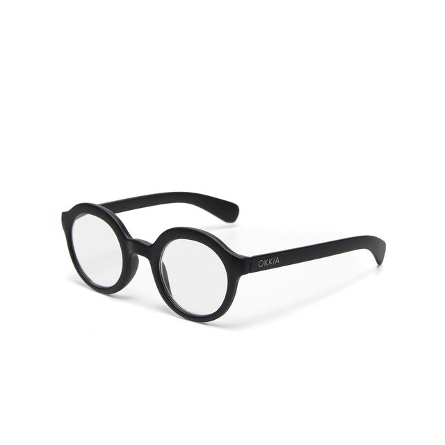 OKKIA - Occhiale da lettura mod.LAURO Col.Black  OK041
