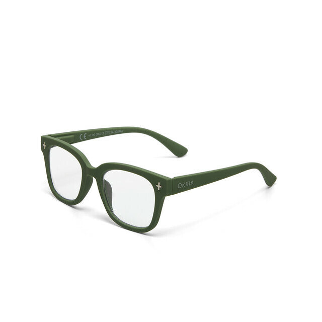 Occhiale da lettura mod.GIOVANNI Col.Green