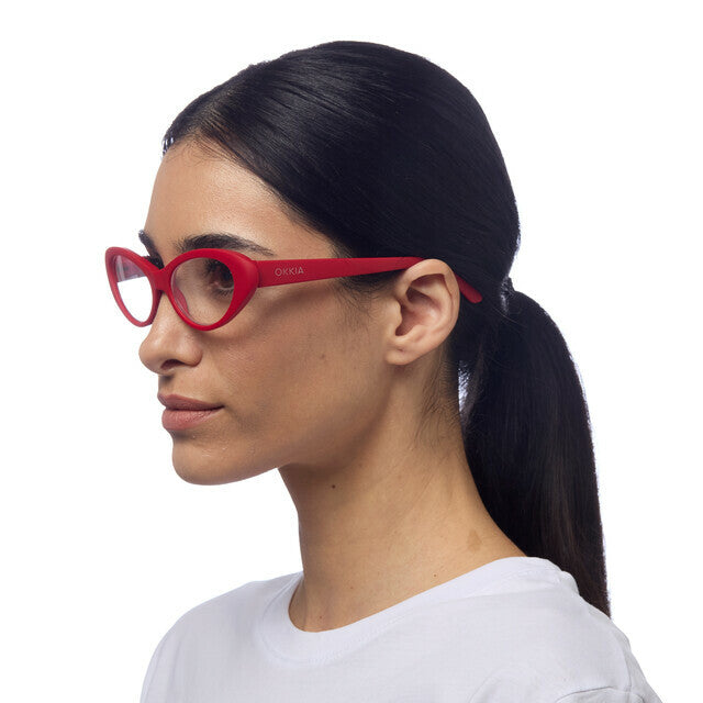Occhiale da lettura LINA Col. RED