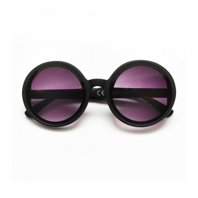 OKKIA - Occhiali da sole Round Monica - OK014-BK