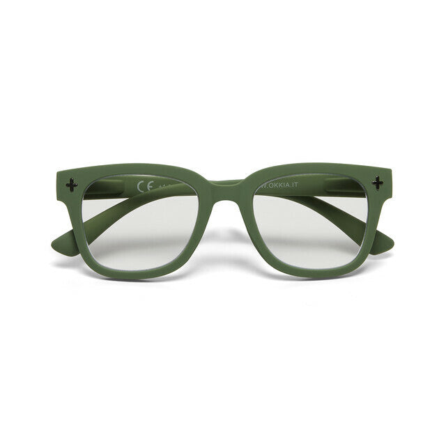 Occhiale da lettura mod.GIOVANNI Col.Green