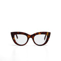 Occhiale da lettura CLAUDIA Gatto Big Frame - Col. Tartaruga